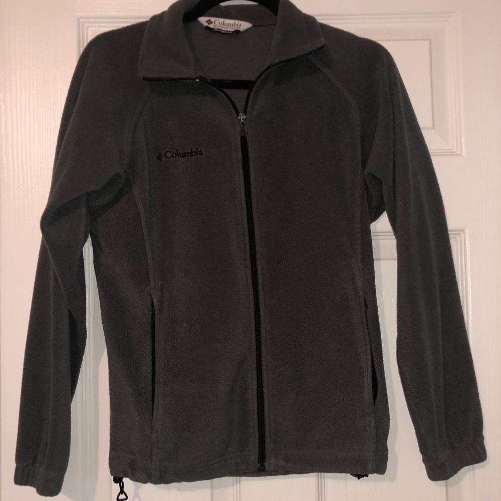 Columbia grey jacket